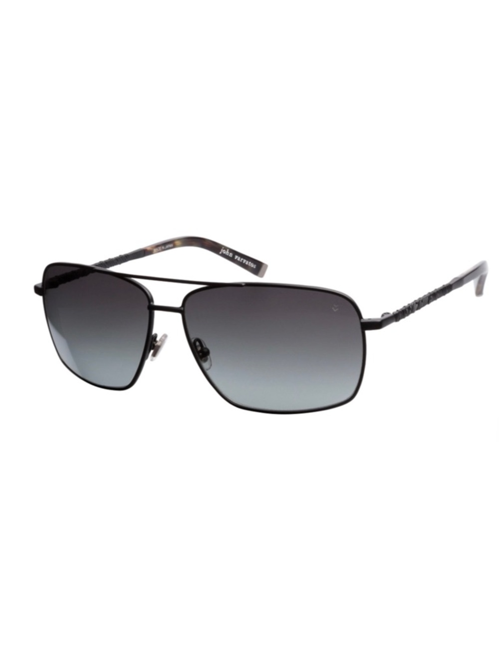 NWOT John Varvatos Square Aviator Sunglasses